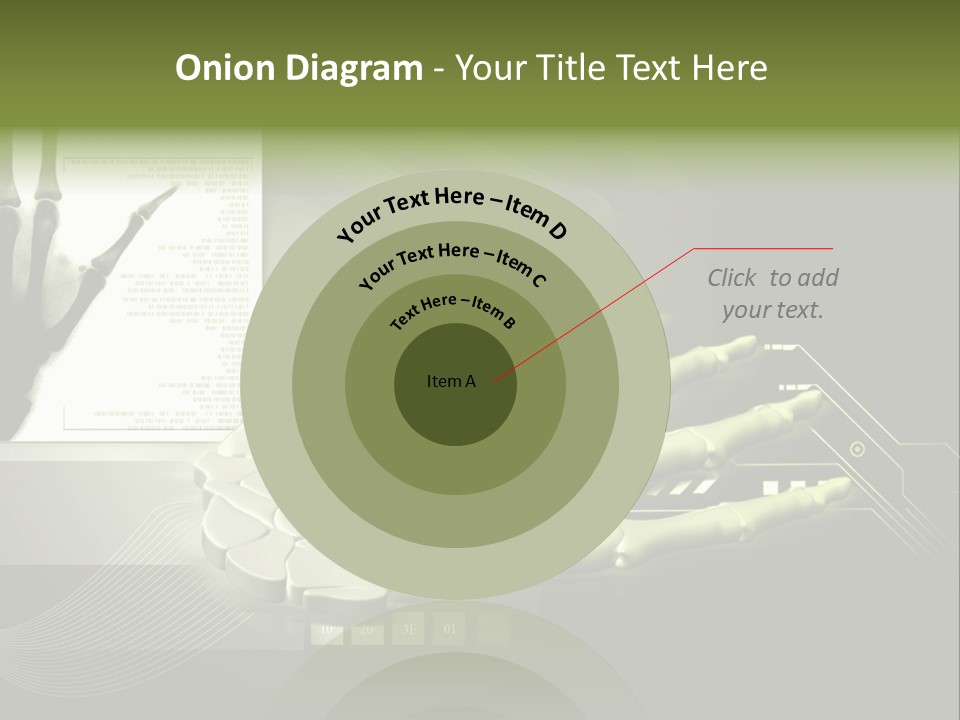 Render Bone Skeletal PowerPoint Template