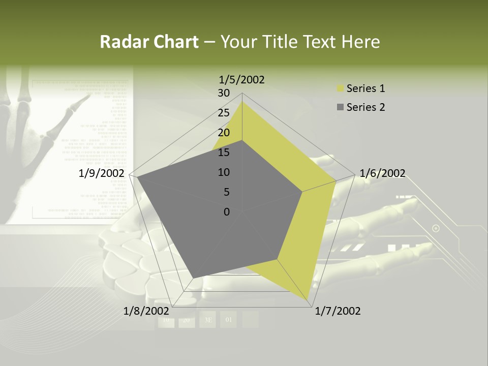 Render Bone Skeletal PowerPoint Template