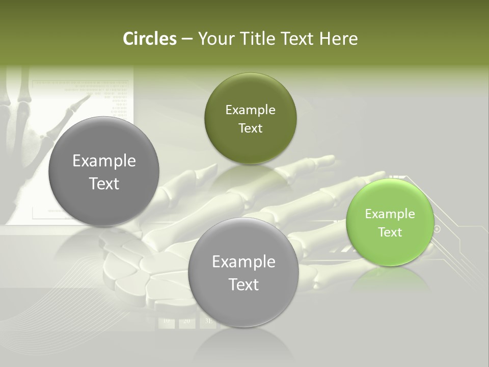 Render Bone Skeletal PowerPoint Template