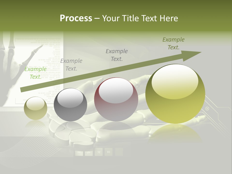 Render Bone Skeletal PowerPoint Template