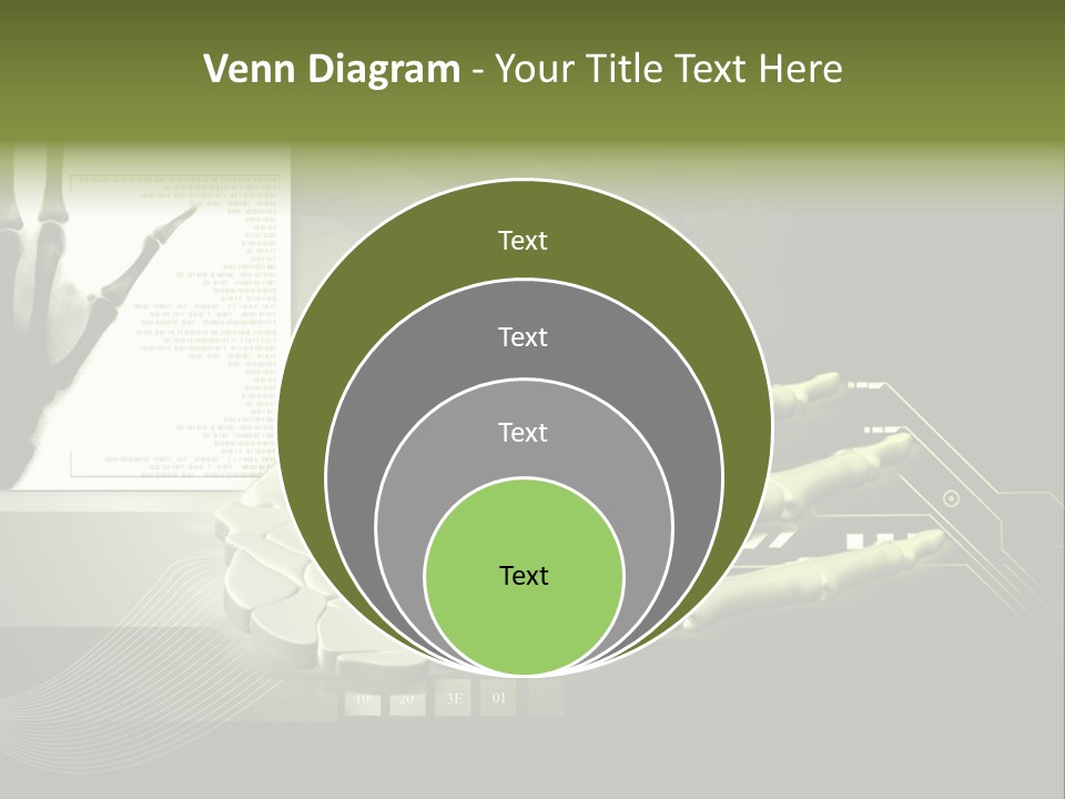 Render Bone Skeletal PowerPoint Template