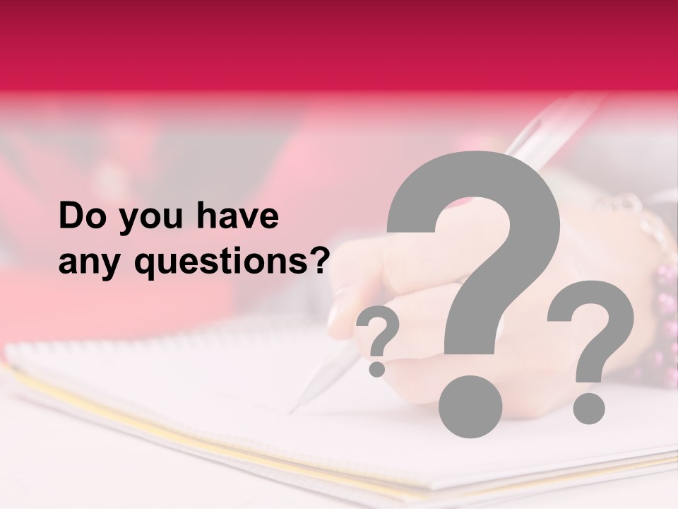 Writing Girl Diary PowerPoint Template