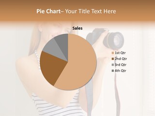 Slr Girl Camera PowerPoint Template