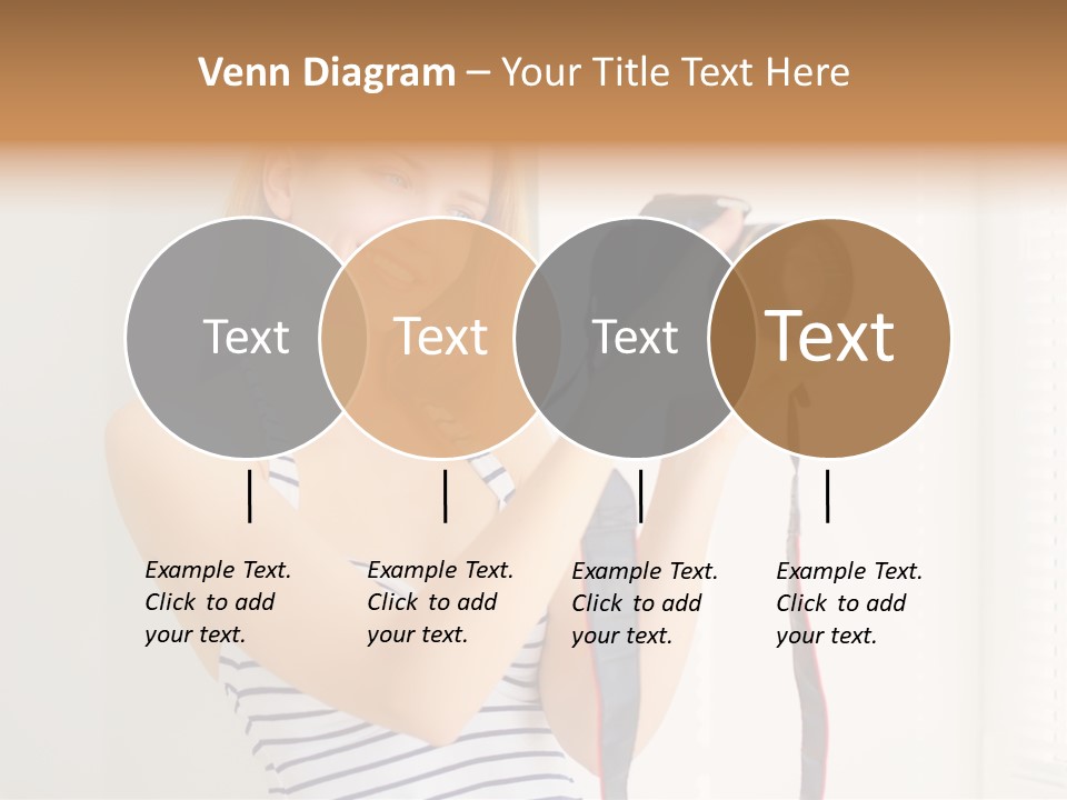 Slr Girl Camera PowerPoint Template