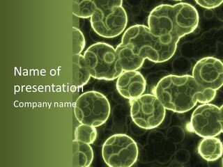 Organism Experiment Medical PowerPoint Template