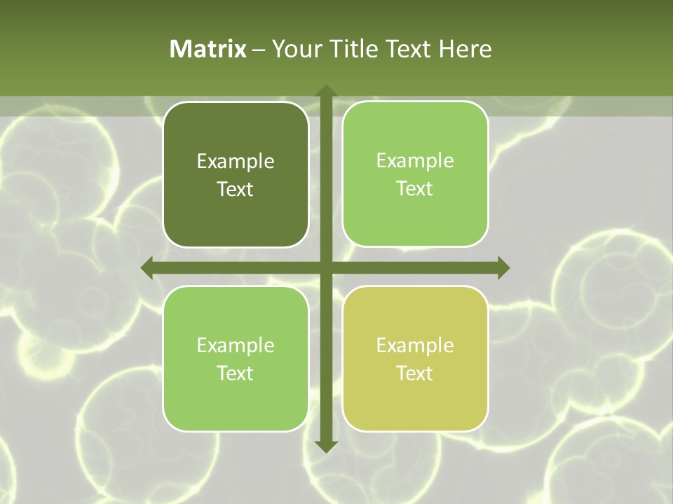 Organism Experiment Medical PowerPoint Template