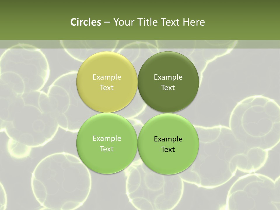 Organism Experiment Medical PowerPoint Template