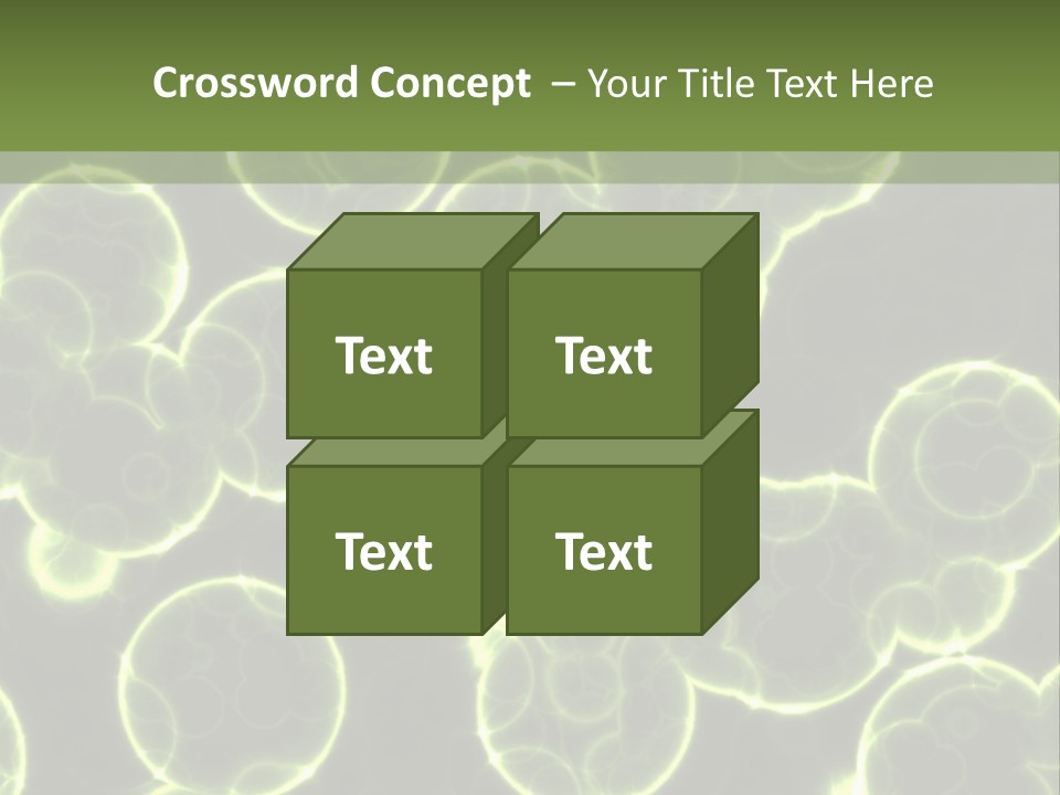 Organism Experiment Medical PowerPoint Template