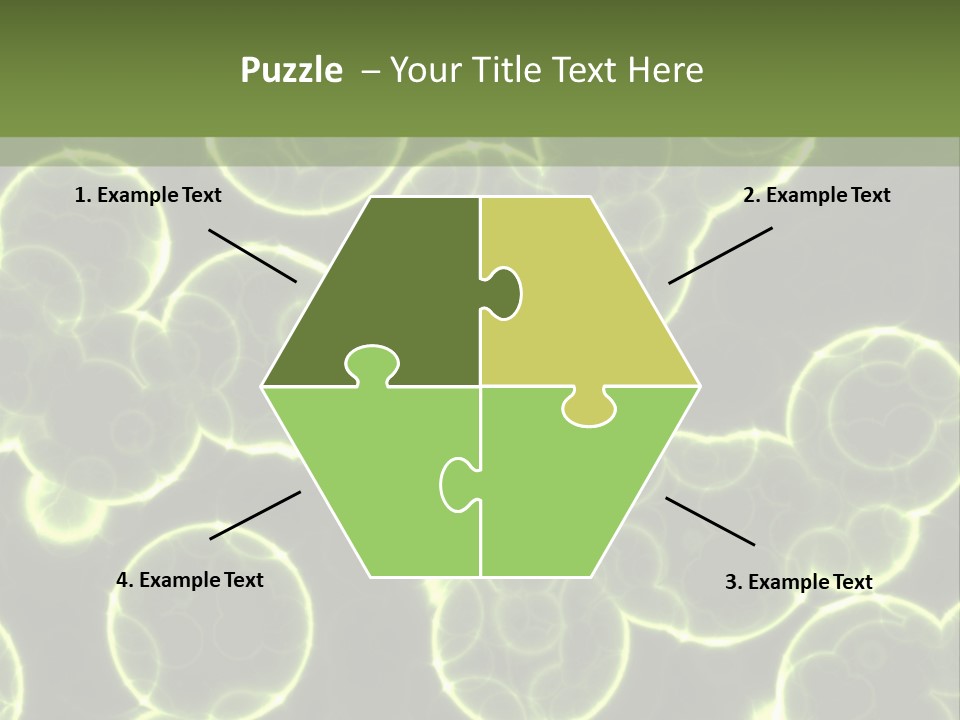 Organism Experiment Medical PowerPoint Template