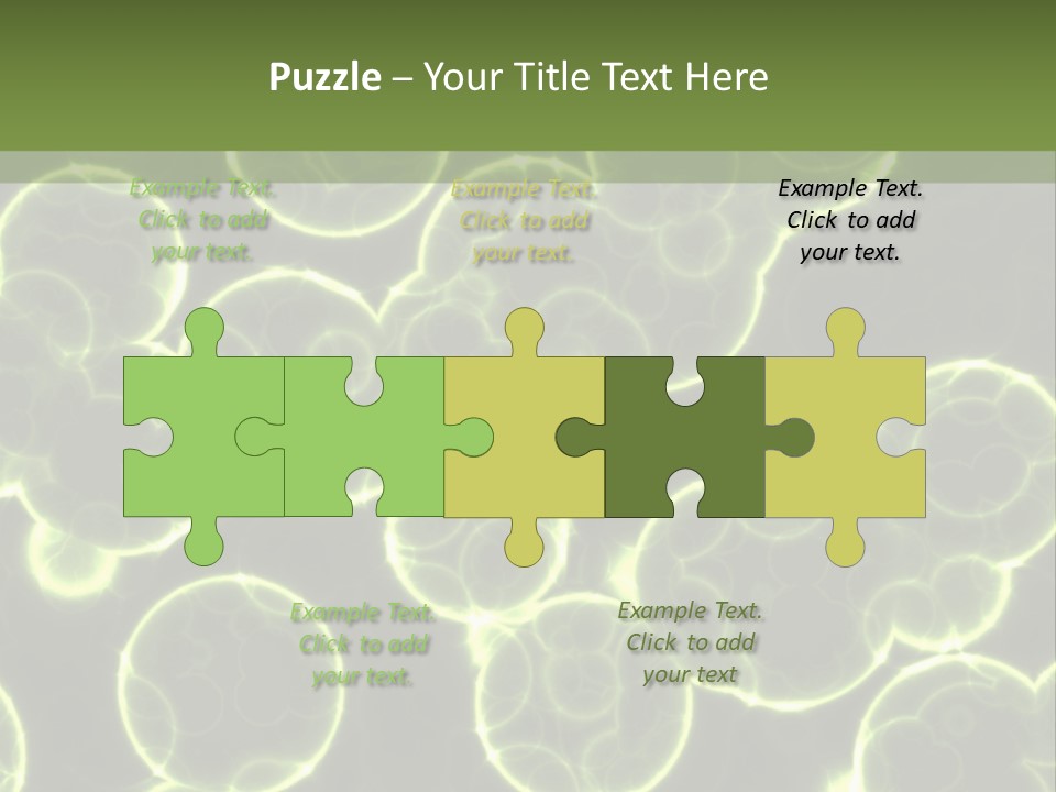 Organism Experiment Medical PowerPoint Template