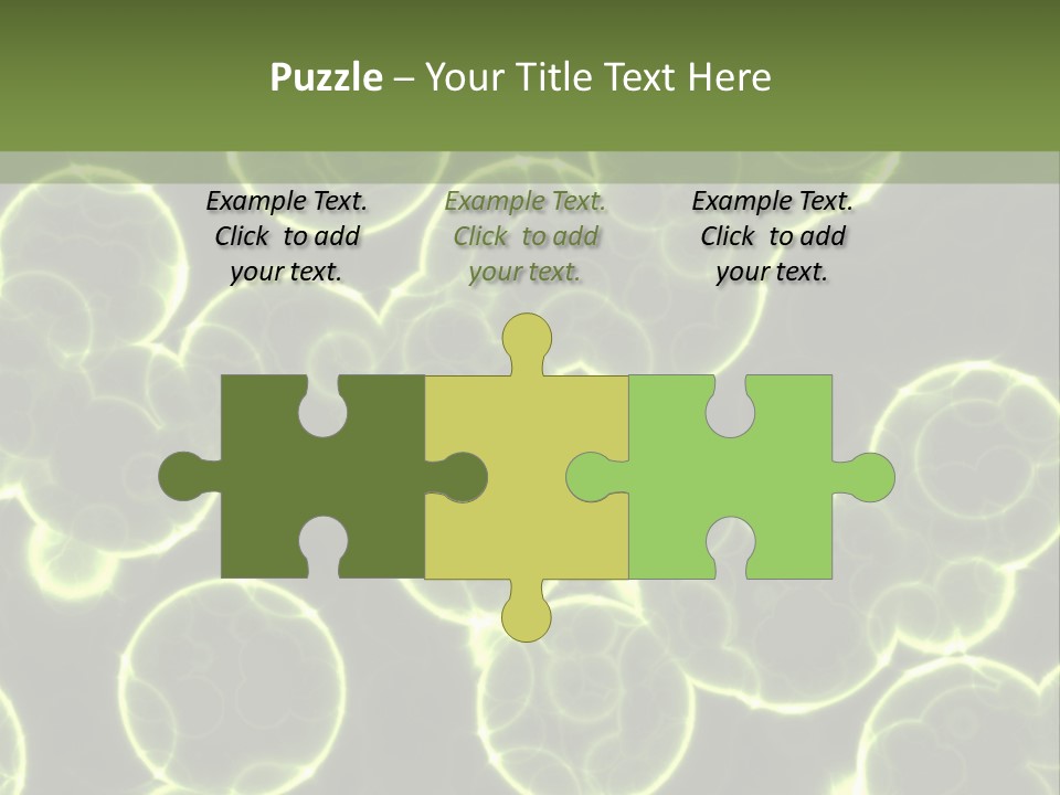 Organism Experiment Medical PowerPoint Template