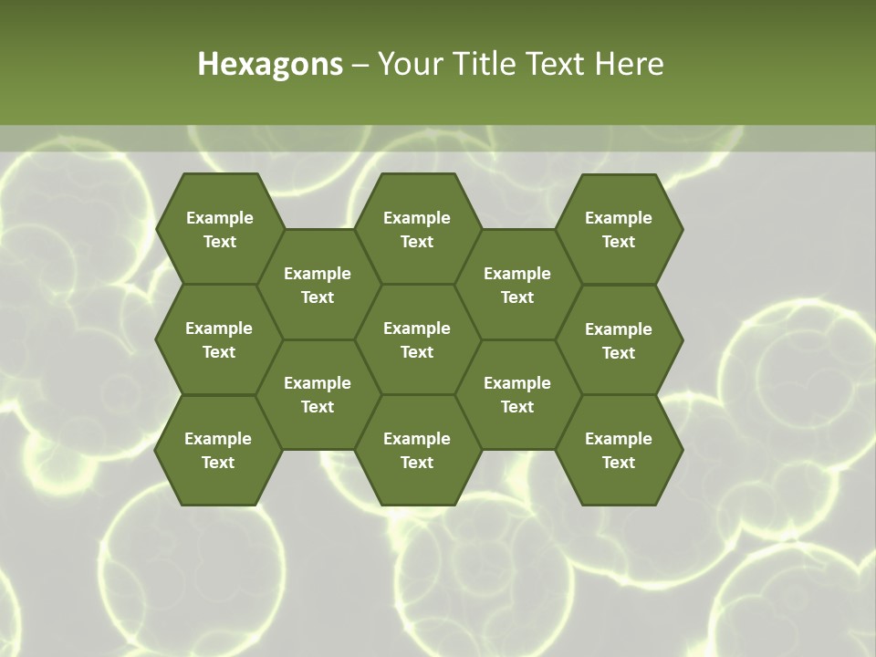 Organism Experiment Medical PowerPoint Template