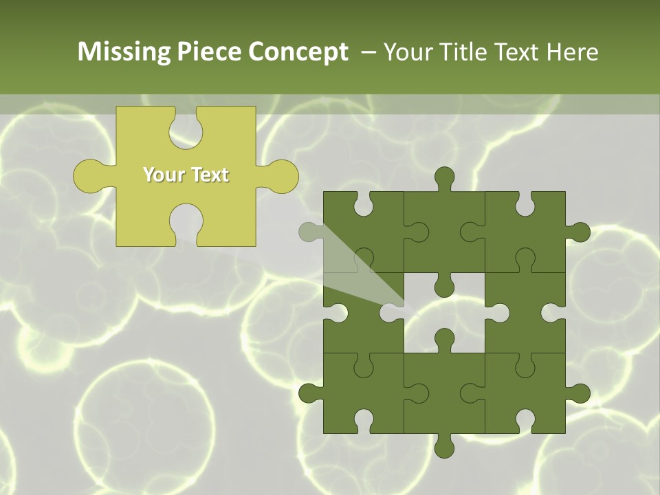 Organism Experiment Medical PowerPoint Template