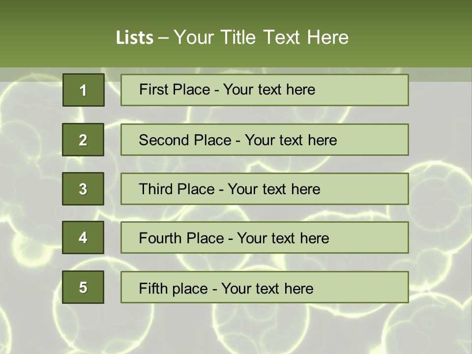 Organism Experiment Medical PowerPoint Template
