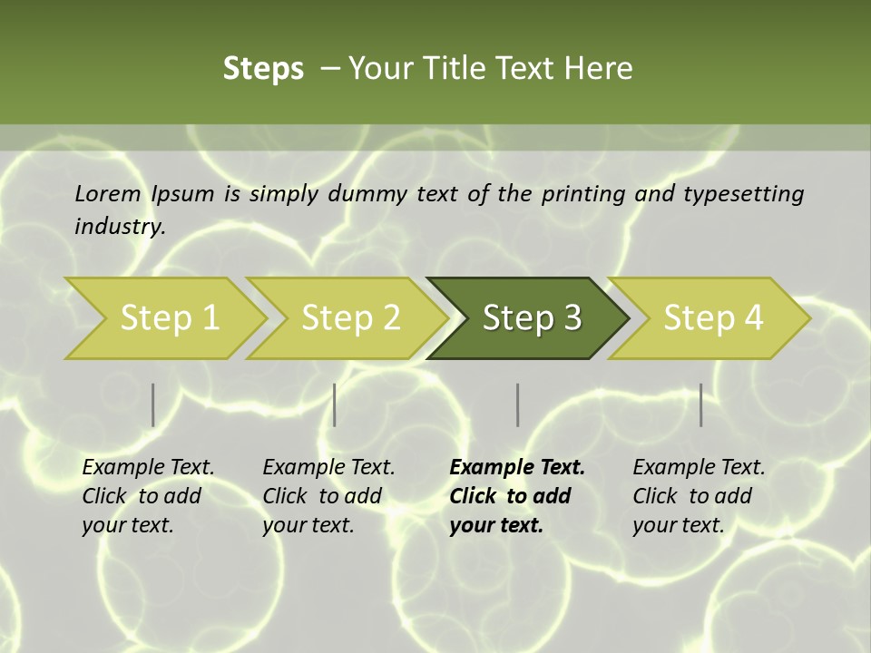 Organism Experiment Medical PowerPoint Template