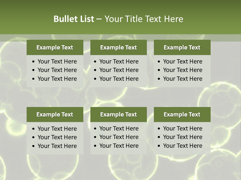 Organism Experiment Medical PowerPoint Template