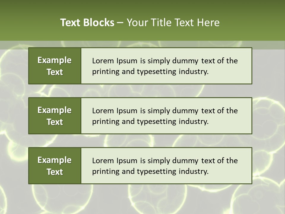 Organism Experiment Medical PowerPoint Template