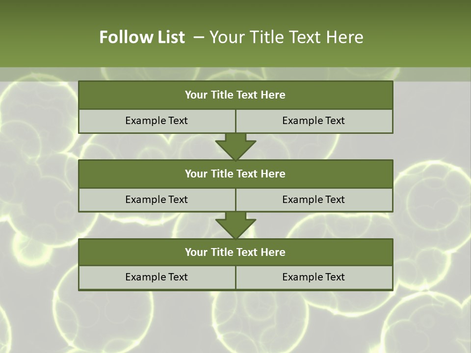 Organism Experiment Medical PowerPoint Template