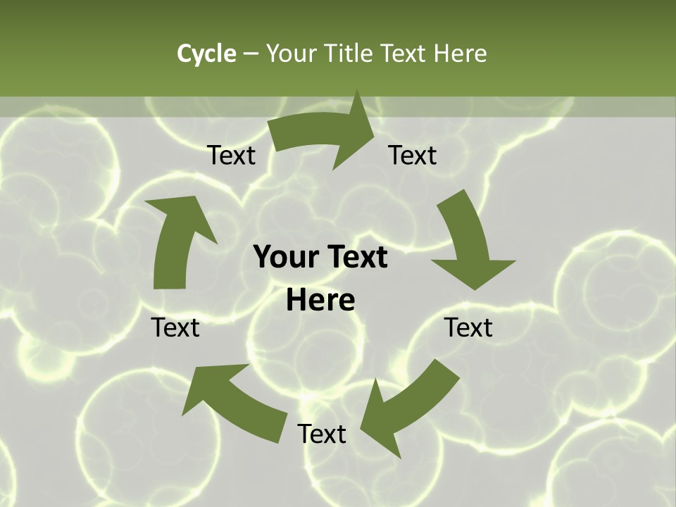 Organism Experiment Medical PowerPoint Template