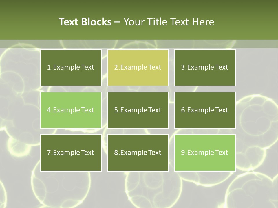 Organism Experiment Medical PowerPoint Template