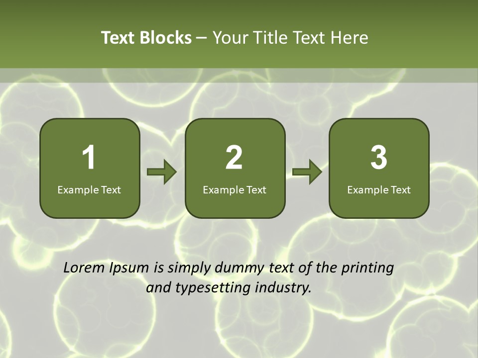 Organism Experiment Medical PowerPoint Template