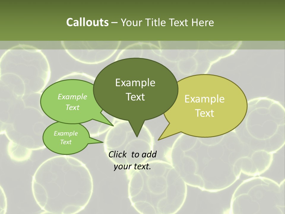 Organism Experiment Medical PowerPoint Template