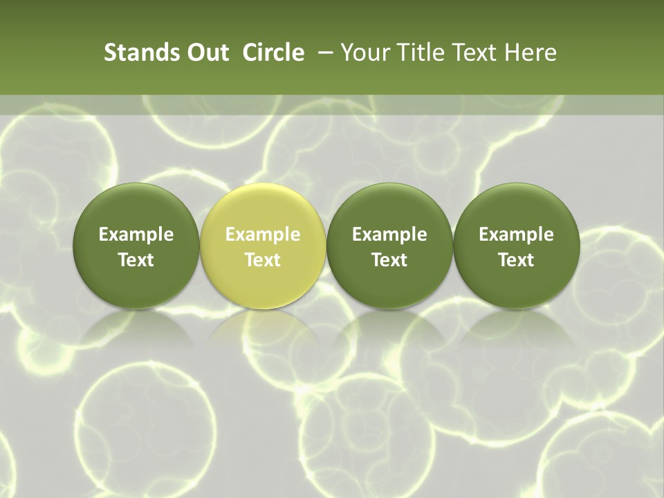 Organism Experiment Medical PowerPoint Template