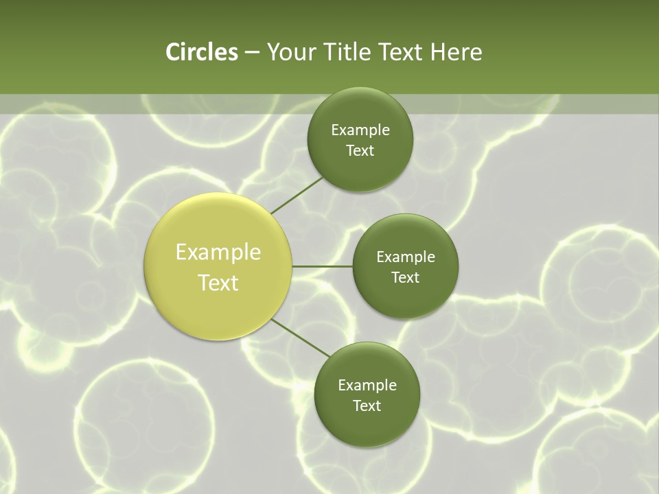 Organism Experiment Medical PowerPoint Template