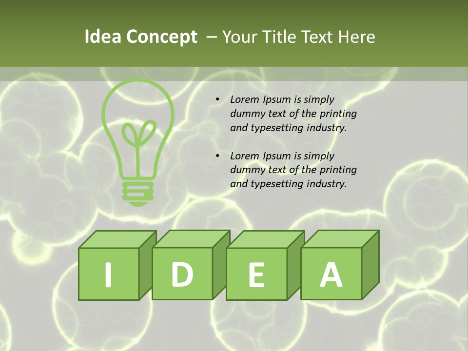 Organism Experiment Medical PowerPoint Template