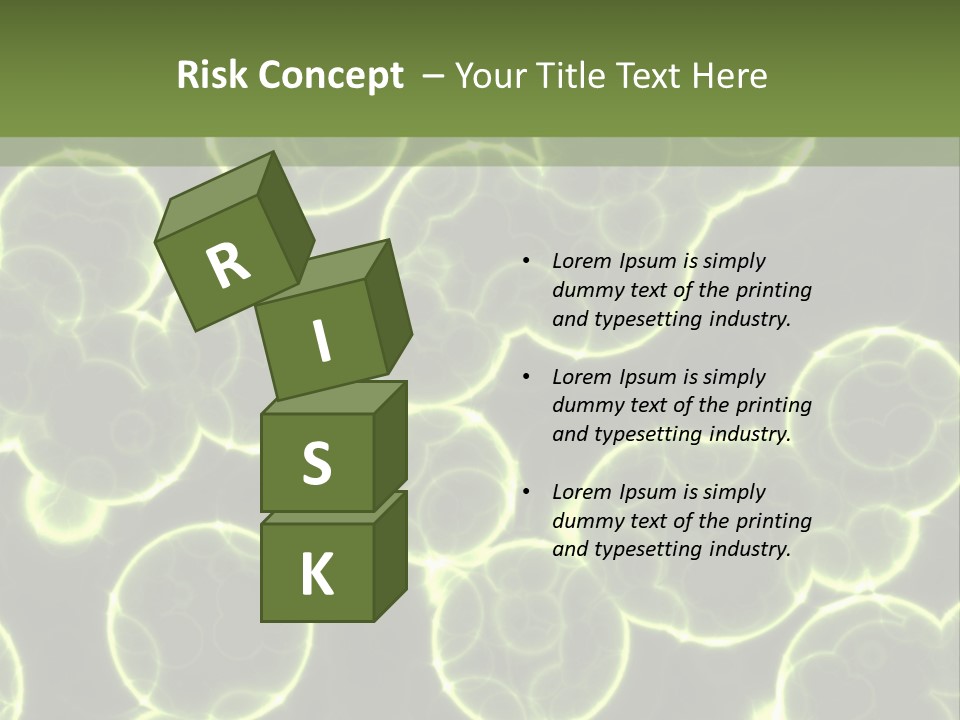 Organism Experiment Medical PowerPoint Template
