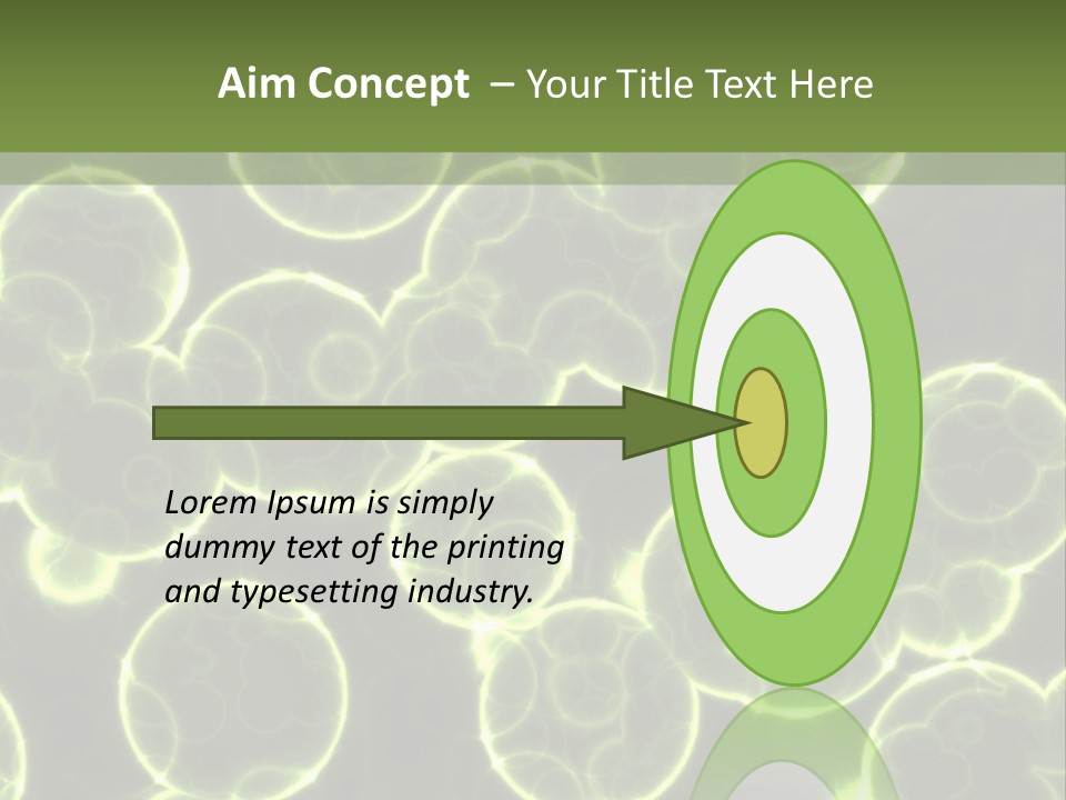 Organism Experiment Medical PowerPoint Template