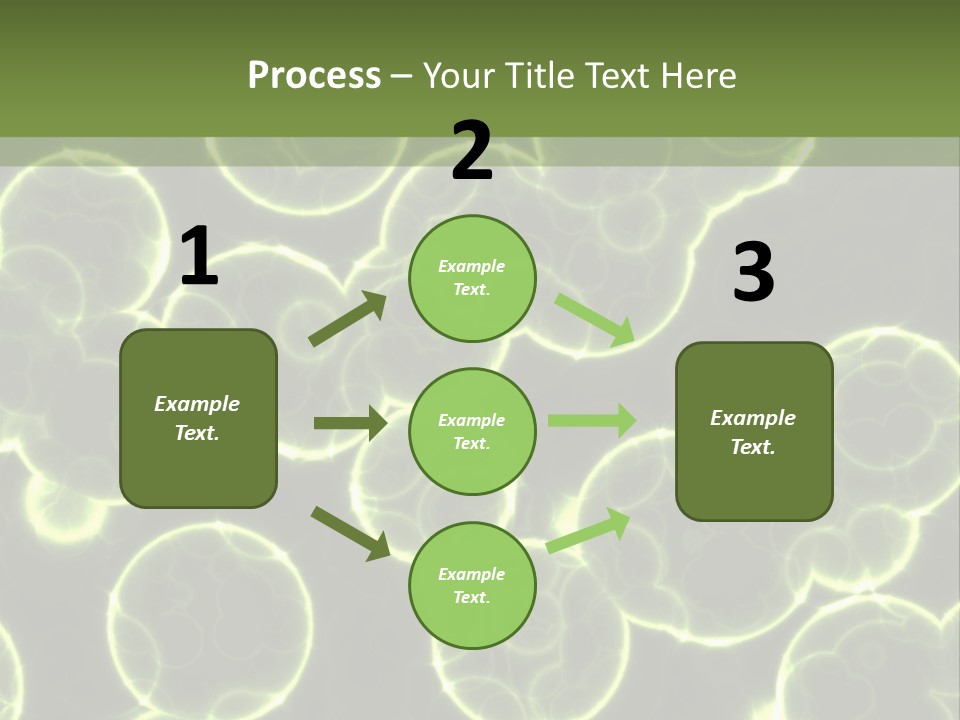 Organism Experiment Medical PowerPoint Template