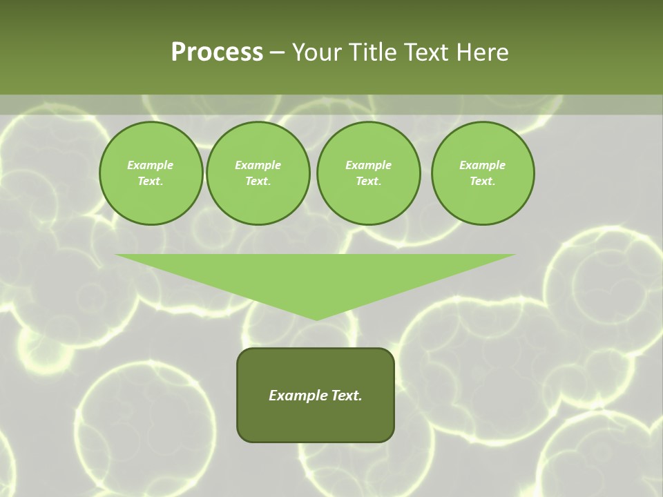 Organism Experiment Medical PowerPoint Template