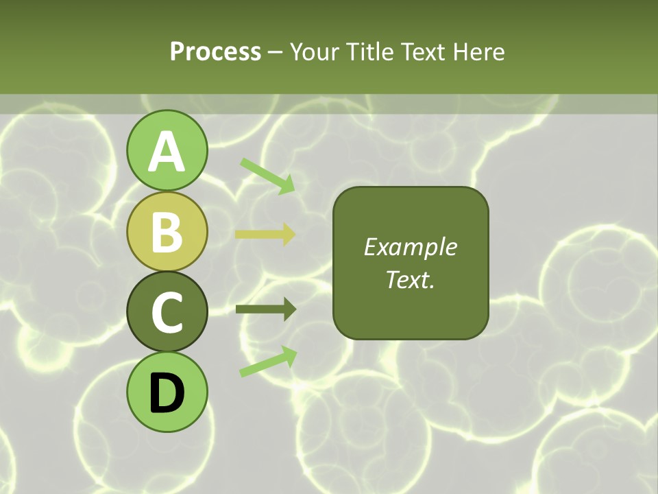Organism Experiment Medical PowerPoint Template