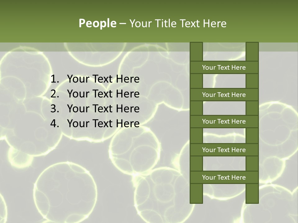 Organism Experiment Medical PowerPoint Template