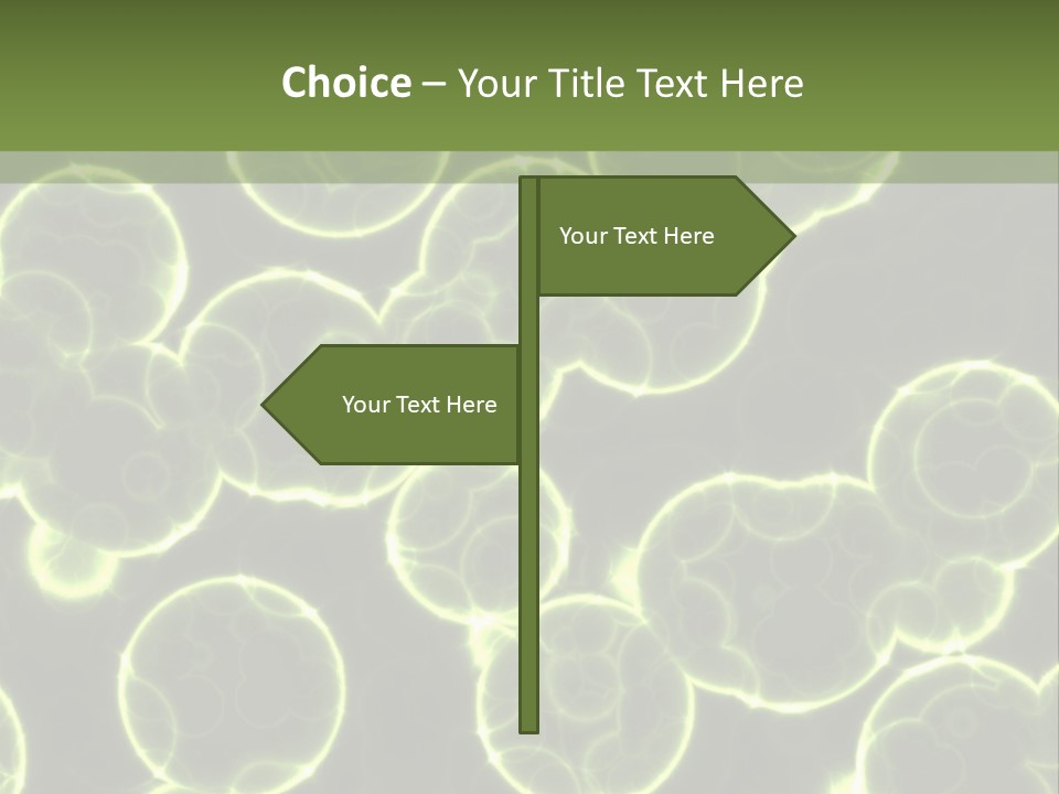 Organism Experiment Medical PowerPoint Template