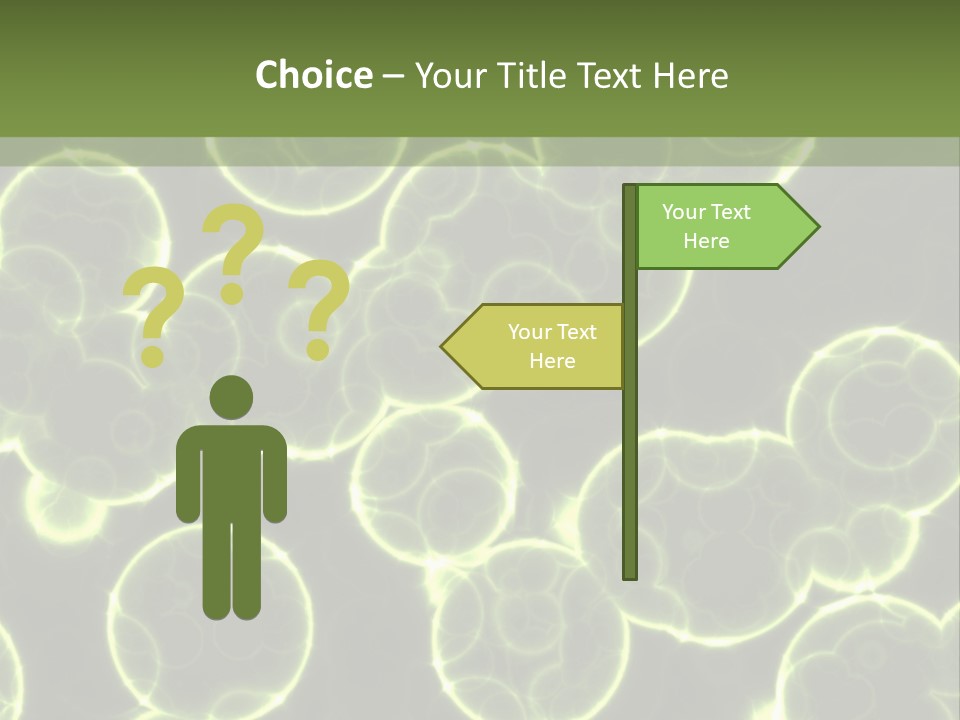 Organism Experiment Medical PowerPoint Template