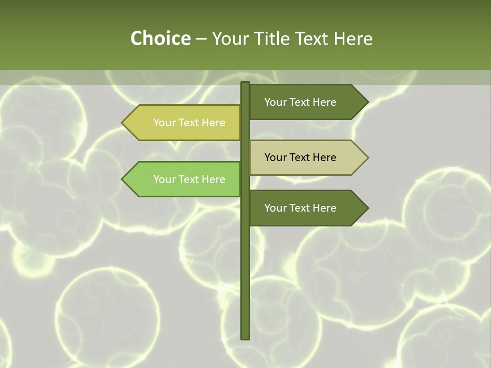 Organism Experiment Medical PowerPoint Template