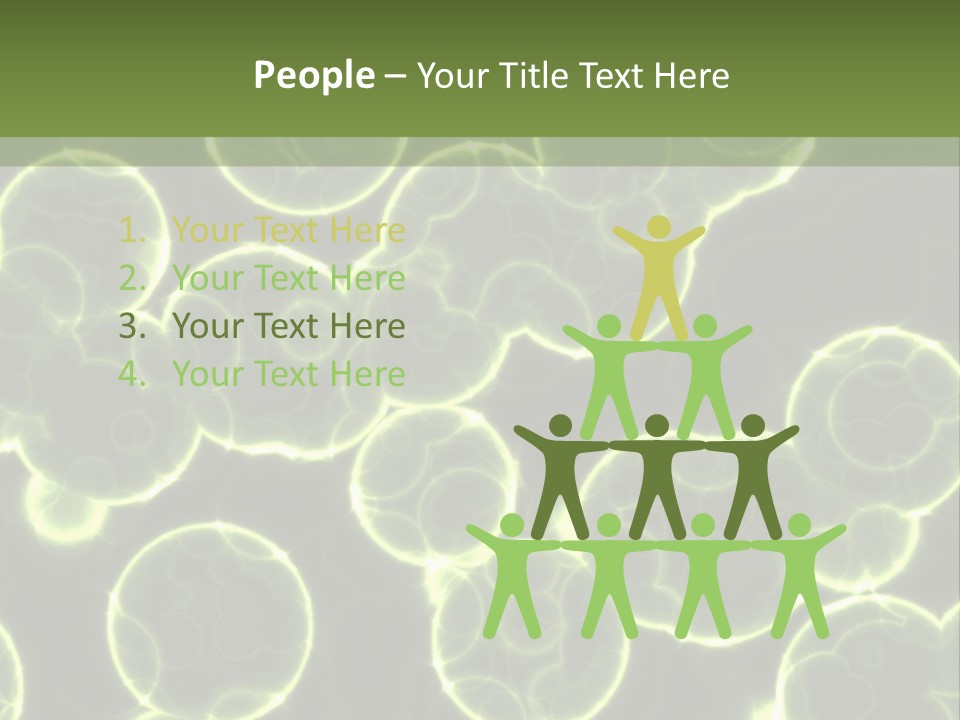 Organism Experiment Medical PowerPoint Template