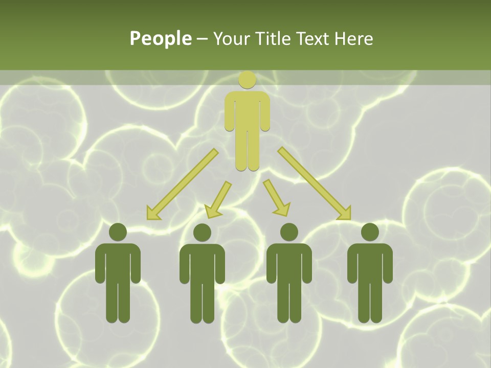 Organism Experiment Medical PowerPoint Template