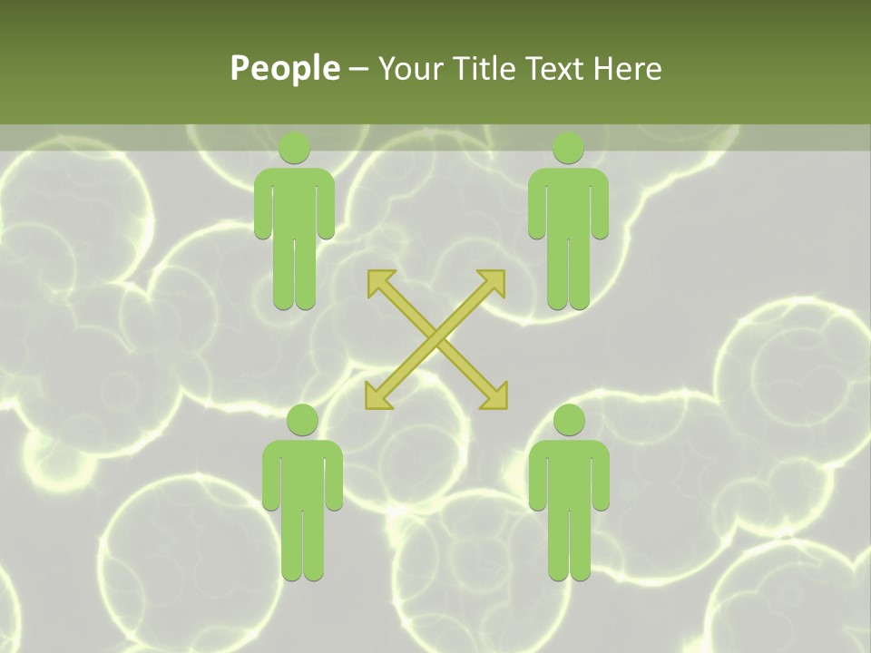 Organism Experiment Medical PowerPoint Template