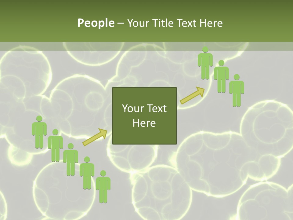 Organism Experiment Medical PowerPoint Template