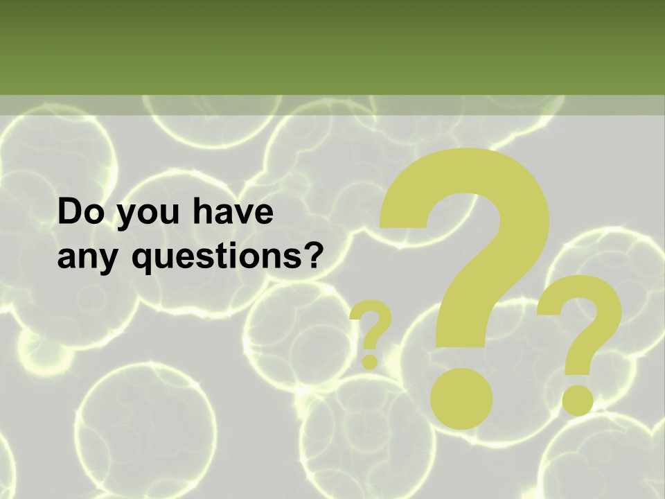 Organism Experiment Medical PowerPoint Template