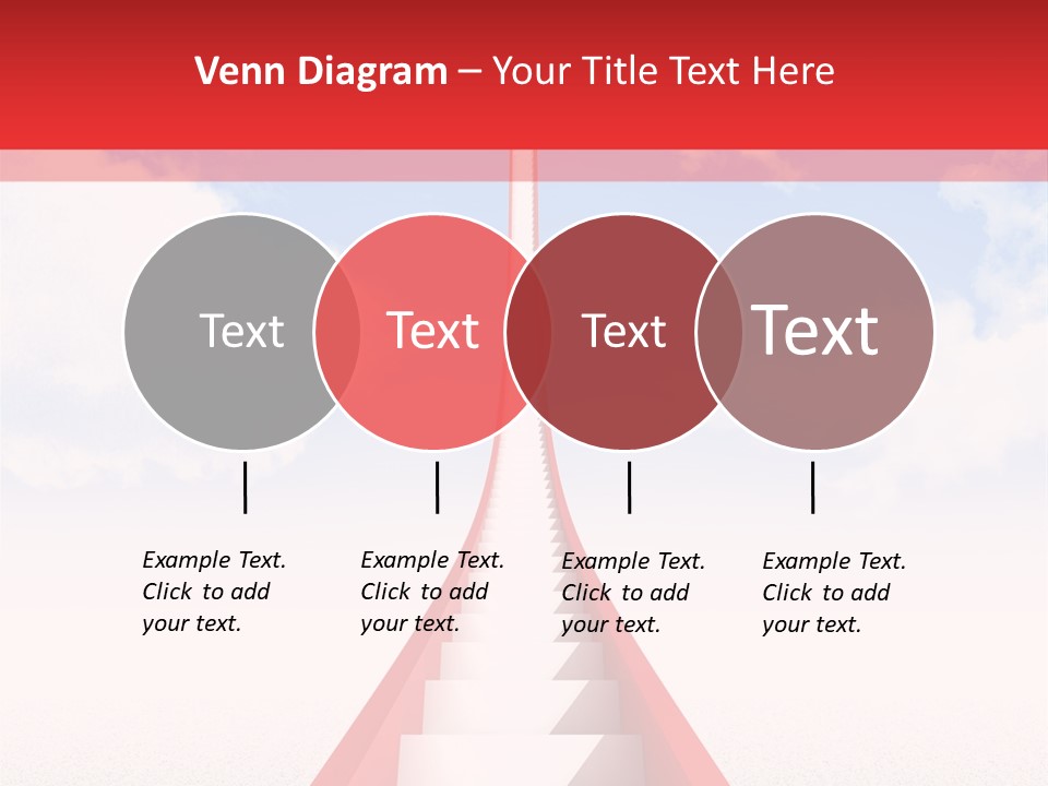 Sky Clouds Outside PowerPoint Template