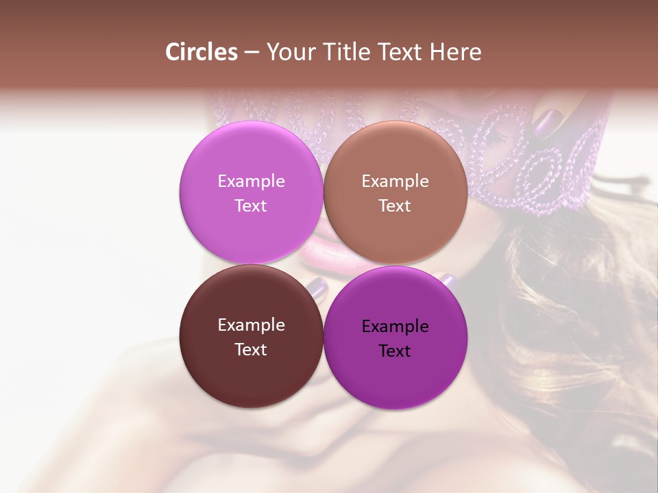 Elegance Fashion Looking PowerPoint Template