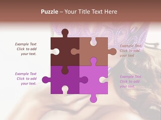 Elegance Fashion Looking PowerPoint Template