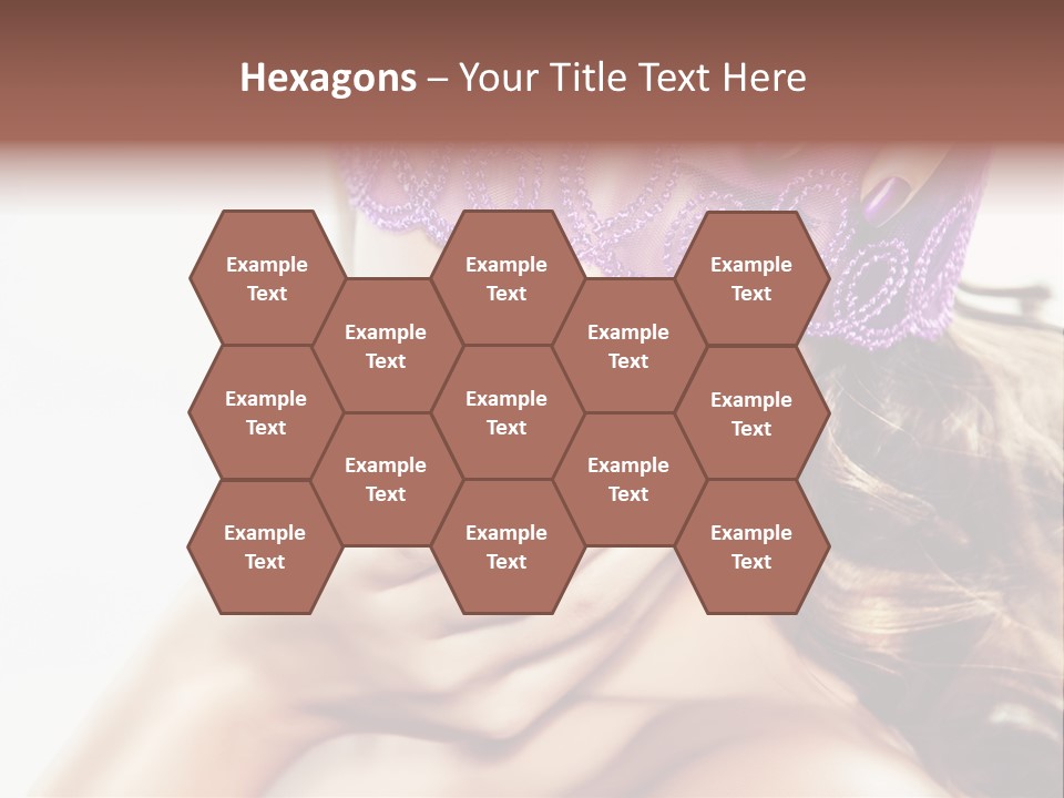 Elegance Fashion Looking PowerPoint Template