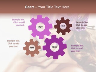Elegance Fashion Looking PowerPoint Template