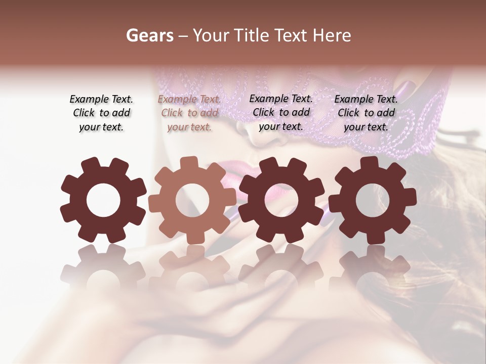 Elegance Fashion Looking PowerPoint Template