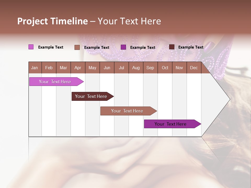 Elegance Fashion Looking PowerPoint Template